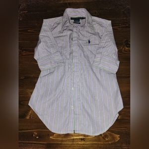 Ralph Lauren Sport Super Slim Fit Size 2 Botton Down Shirt